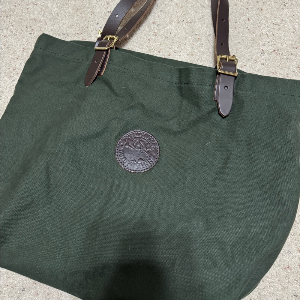 Duluth Pack market tote